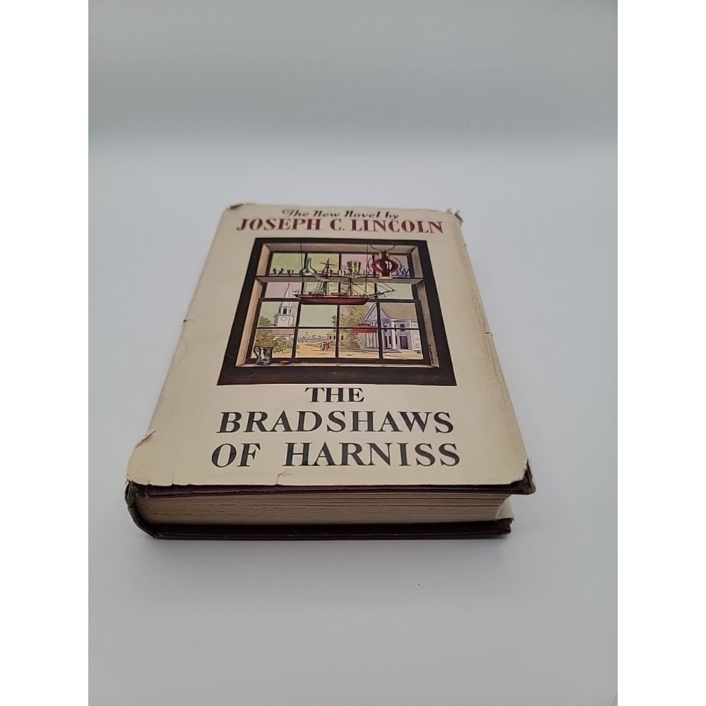 Joseph C. Lincoln The Bradshaws of Harniss Hardcover Book Club Edition 1944 Fair